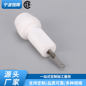 อุปกรณ์จุดไฟเตาอบ หัวเทียนเซรามิก 110-120 โวลต์ แบบฝัง ทนทาน อะไหล่เตา HF-100 - Product Image 4