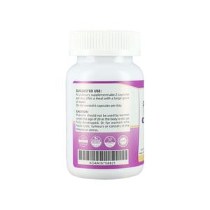 Cápsulas de Alta Calidad para el Soporte de los Senos, para el Crecimiento de los Senos, la Salud de la Piel y el Cabello en Mujeres, 60 Cápsulas Vegetarianas - Product Image 2