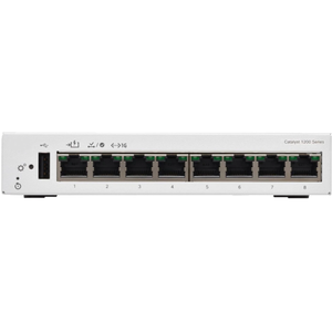 C1200-8T-D Smart <b>Switch</b> 8 Port GE Enterprise <b>Switch</b> 16 Gbps Stackable VLAN Support Limited Lifespan - Product Image 1