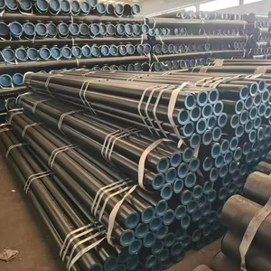 API 5L/ASTM A106/ASTM A53 gr. B ANSI b36.1 lịch trình ống thép liền mạch sơn đen tiêu chuẩn 40/80/<span class=keywords><strong>120</strong></span>/160 - Product Image 4