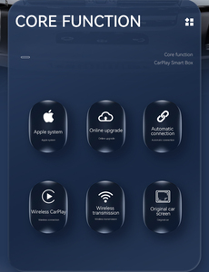 <span class=keywords><strong>Amazon</strong></span> Hot CarPlay adaptador inalámbrico para fábrica con cable CarPlay 2024 actualización Plug & Play <span class=keywords><strong>Dongle</strong></span> para control inalámbrico - Product Image 6