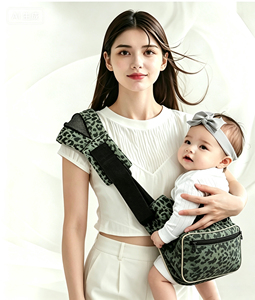 Personalized Baby Sling <strong>Carrier</strong> for Infants <strong>Toddlers</strong> 6-36 Months Lightweight Cotton <strong>Hip</strong> Shoulder <strong>Carrier</strong> Side Front Carry - Product Image 4
