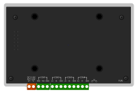Milesgo 7 pouces HMI PLC tout en un prend en charge le moniteur BACnet à distance par le contrôle de programmation logique MQTT pour IOT Smart Building BTL