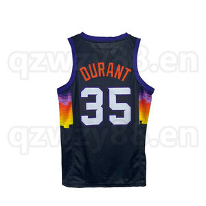 2025 Professionele Basketbaluniform Groothandel-Zon Duet Beal-Beste Kwaliteit Basketbaltruien - Product Image 2