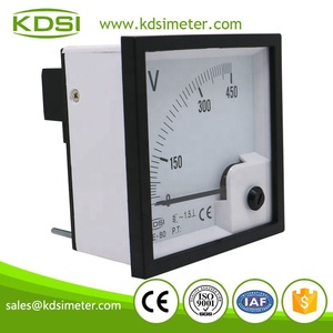 Dễ dàng cài đặt được-80 ac450v <span class=keywords><strong>Analog</strong></span> Bảng điều chỉnh <span class=keywords><strong>AC</strong></span> <span class=keywords><strong>DC</strong></span> Vôn kế - Product Image 3