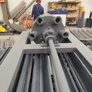 Automatic Scrap Metal Melting Furnace with Motor Engine <b>Zinc</b> Copper Aluminum Casting <b>Ingot</b> Making Machine 500KG Production Line - Product Image 5