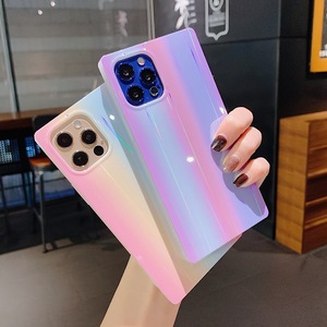 <span class=keywords><strong>Funda</strong></span> para teléfono móvil <span class=keywords><strong>xiaomi</strong></span> <span class=keywords><strong>redmi</strong></span> <span class=keywords><strong>note</strong></span> 8 pro <span class=keywords><strong>note</strong></span> 7 <span class=keywords><strong>10s</strong></span>, carcasa cuadrada de lujo con gradiente láser púrpura - Product Image 3