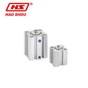 Série de cylindres SDA de premier ordre, provenant du meilleur fabricant de Taïwan, pièces pneumatiques authentiques, conception de cylindre mince par SDA - Product Image 5