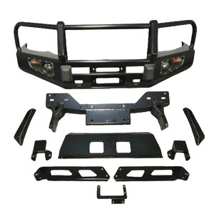OEM Chất Lượng Hàng Đầu Phía Trước Bội Thu 4X4 Offroad Bull Thanh Cho <span class=keywords><strong>Isuzu</strong></span> D-Max 2012 + D-MAX Mới - Product Image 4