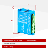 KAIHONG HBS57 Driver Motor Stepper Loop Tertutup DC 2 Fase 16-80V Presisi Tinggi 40000 Pulsa/Rev Bersertifikasi CE ROHS Kecepatan Tinggi