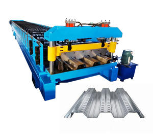 Bodenbelag maschine Stahlplatte B Deck walzen form maschine 1.5B Deck walzen former - Product Image 3