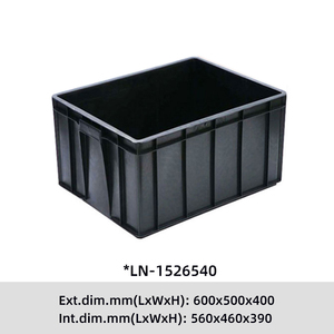 Leenol <strong>Anti-static</strong> Conductive Plastic Bin <strong>Container</strong> Tote <strong>ESD</strong> Safe Box - Product Image 6
