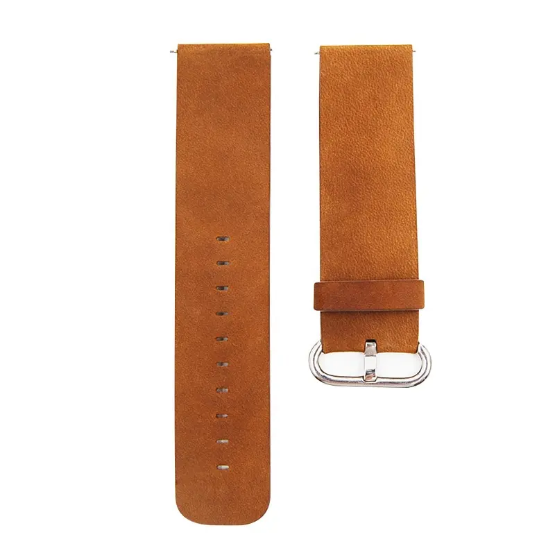 Cinturino per cinturino smart watch in vera pelle a sgancio rapido personalizzato 22 23mm di alta qualità personalizzato per fitbit blaze