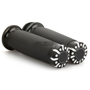 คันเร่งแบบสาย 1 นิ้ว 25 มม. พร้อมปลอกแฮนด์  พร้อมเกจวัด  ขอบตัด สำหรับรถฮาร์เลย์ ทัวริ่ง ซอฟเทล สปอร์ตสเตอร์ วีอาร์เอสซี เอ็กซ์แอล ไดน่า โร้ดคิง แฟตบอย - Product Image 6