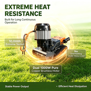 <span class=keywords><strong>Tondeuse</strong></span> à gazon robotisée sans fil 60v à télécommande, robuste, électrique, tout-terrain, alimentée par <span class=keywords><strong>batterie</strong></span> rechargeable - Product Image 6