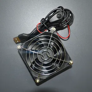 40Mm 50Mm 60Mm 70Mm 80 Mm 90Mm 120Mm 140Mm Ventilatorkoeling Usb Axiale Ventilatorserver Kleine Dc 5V Stil En Instelbare Snelheid Voor Robots