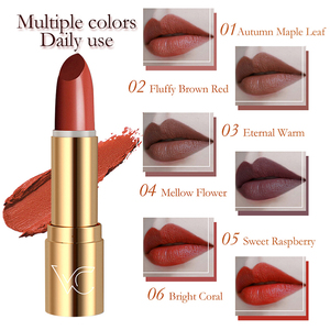 ลิปสติก Mate Lipsticks ติดทนนาน 24 ชั่วโมง กันน้ำ ไม่เหนียวเหนอะหนะ ลิปสติกเนื้อแมตต์ ติดทนนาน กันน้ำ - Product Image 5