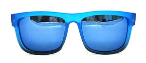 Lunettes De soleil De marque réfléchissantes 81016, verres surdimensionnées, protection solaire à revêtement carré, Oculos De Sol, pour hommes - Product Image 5