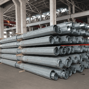 <span class=keywords><strong>Poste</strong></span> <span class=keywords><strong>Metálico</strong></span> Octagonal Galvanizado de 8m, 10m, 12m con Accesorios Completos para Telecomunicaciones, <span class=keywords><strong>Precio</strong></span> al por Mayor - Product Image 1