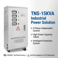 Régulateur de tension automatique SVC en cuivre, monophasé 220V 5kVA, avec affichage à aiguille, haute efficacité, stabilisateur de puissance 50/60Hz