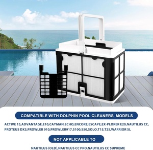 Filtre 9991460-R1 pour robots nettoyeurs de piscine <span class=keywords><strong>Dolphin</strong></span> S50/S100/<span class=keywords><strong>E10</strong></span>/Active 10/Echo/Nautilus CC/Encore/Active Solo/Advantage/T15 - Product Image 3