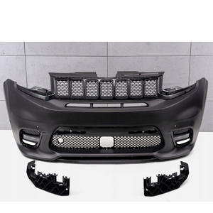 Venta de Fábrica Ensamblaje de Parachoques Delantero de Alta Calidad para <span class=keywords><strong>Jeep</strong></span> Grand Cherokee 17-21 <span class=keywords><strong>Srt</strong></span> - Product Image 2