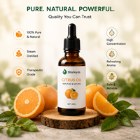 Huile parfumée 100 % pure et naturelle de zeste d'agrumes frais, fournie en gros par l'usine, pour les soins de la peau, la fabrication de bougies et les diffuseurs d'aromathérapie