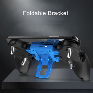 Más S7 BT juego inalámbrico titular de la manija del Joystick Gamepad L1R1 tirador controlador PU BG para IOS - Product Image 5
