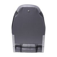 Siège de bateau pliable ergonomique pour passagers marins, siège de yacht rabattable, chaise de bateau de pêche en PVC imperméable