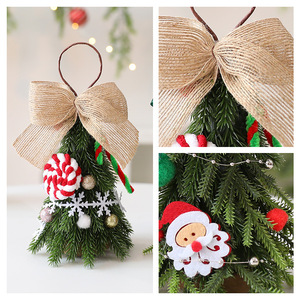 Hot-selling Cartoon Anime-style Mini Desktop <b>Christmas</b> <b>Tree</b> Ornaments PE <b>Christmas</b> <b>Tree</b> Pendants Perfect Holiday in Stock - Product Image 5