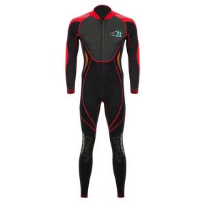 الأكثر مبيعًا بدلة غطس بسحاب للصدر مع قماش 10 Neoprene لبدلة غطس عالية الجودة جلد أسود ناعم بدلة غطس Neoprene Spearfishing - Product Image 1