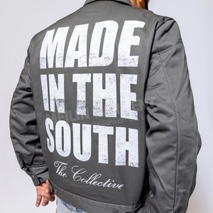 Veste de sport décontractée personnalisée OEM et ODM, fermeture éclair cachée, imperméable et coupe-vent pour hommes - Product Image 4