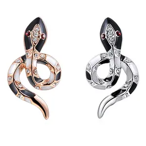 Damen Snake Stud Ohrring Schmuck Special Jewelry Geschenk für Liebhaber