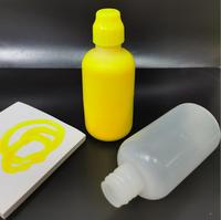 Marqueurs d'art Marqueur graffiti vide Marqueur presseur Pointe éponge Conteneur en plastique rechargeable compressible Peinture Bingo Daubers
