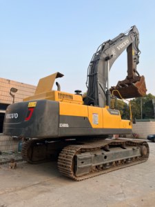 Excavadora Usada Volvo Ec480dl, Volvo 480, Ec 480dl, Ec480d L, Ec480 Dl, Buen Rendimiento, Excavadora Hidráulica de 50 Toneladas - Product Image 4