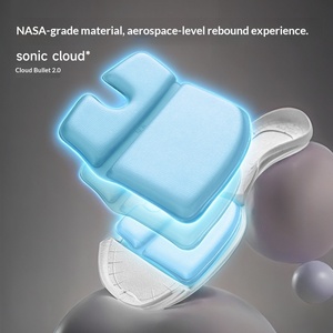 Chaussures à pointes Sonic Cat Awakening Air-Cushion, respirantes, légères, avec plaque <span class=keywords><strong>en</strong></span> carbone sur toute la <span class=keywords><strong>longueur</strong></span>, pour la course de vitesse, unisexes, professionnelles - Product Image 2