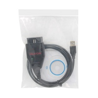 Cable de Interfaz de Diagnóstico para Automóviles VAG K+CAN Commander 1.4 OBD2 para VW, Precio de Fábrica