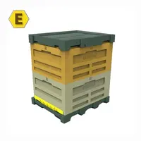 EPS Double Layers Beehive Plastic Bee Box Langstroth Bee Hive Apiculture Equipment