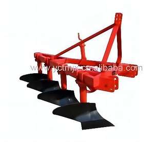 适用于 80-150 马力拖拉机的高效四条犁沟犁 - 耐用的钢制结构 - 适合岩石和硬质土壤 - Product Image 5