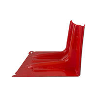 Barrera portátil contra inundaciones de ABS, duradera, impermeable, tamaño personalizado, fácil instalación, protección.