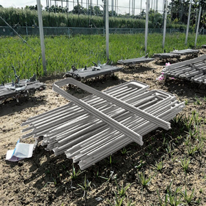 Clavos de Césped Galvanizados con Punta Cuadrada, Clavos en U para Jardinería, Grapas para Césped, Suministros de Jardinería Premium - Product Image 3