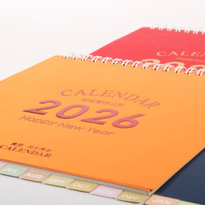 Calendario <span class=keywords><strong>da</strong></span> Parete Grande 2025-2027 Personalizzato di Alta Qualità con Copertina Lucida Standard e Pagine Settimanali - Product Image 3