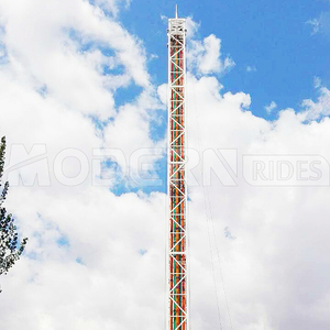 その他の遊園地施設パークアトラクションファンフェアフリーフォールドロップタワースリルライド - Product Image 6