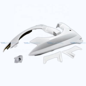 Kit de Carrocería con Guardabarros Delanteros Anchos Ventilados Estilo HURTLING de FRP VRS para Mitsubishi Lancer Evolution Evo 7 8 9 CT9A 2001-2007 - Product Image 2