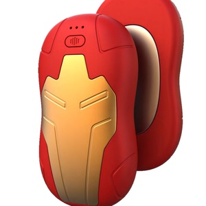 Lot de 2 chauffe-mains électriques intelligents à puce IA 5000 mAh, chaleur longue durée et sûre 9h, rechargeables via USB, chauffe-mains magnétique - Product Image 2