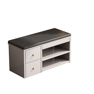 <span class=keywords><strong>Banc</strong></span> à <span class=keywords><strong>chaussures</strong></span> pour entrée de maison, meuble à <span class=keywords><strong>chaussures</strong></span> étroit intégré de luxe, tabouret de <span class=keywords><strong>rangement</strong></span> multifonctionnel long pour porte d'entrée - Product Image 6
