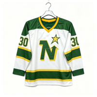 Maillot de hockey sur glace brodé personnalisé, vêtements de hockey sur glace pour hommes, maillots de hockey sur glace vierges