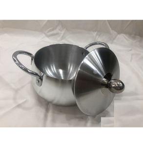Juego de 10 Ollas y Sartenes de Aluminio con Asas de Metal, Material Ecológico, Tipo Original - Product Image 3