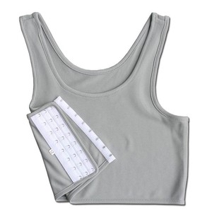 Cinturino pettorale piatto Le corsetto tomboy intimo lesbico canotta estiva senza cuciture da <span class=keywords><strong>donna</strong></span> canotta modellante taglie forti - Product Image 5