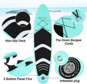Avec Usine Prix Offres Spéciales Unisexe Youngy Santé Époxy Skimboard Grande Taille Paddleboards Coloré Planches de Surf Longboard - Product Image 4